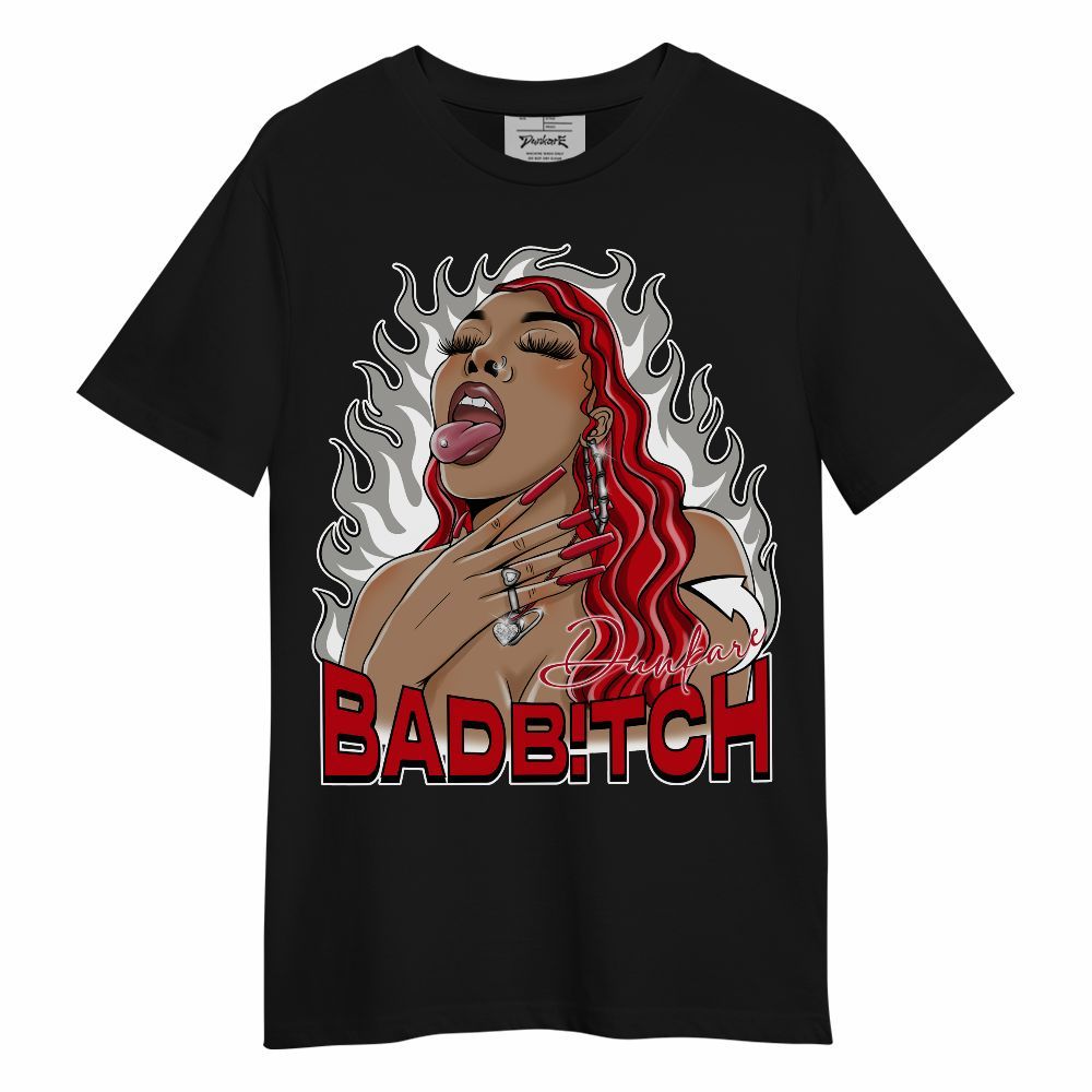 Shirt To Match Air Griffey Max Gray Reds 1s - Bad B!tch Unisex Shirt