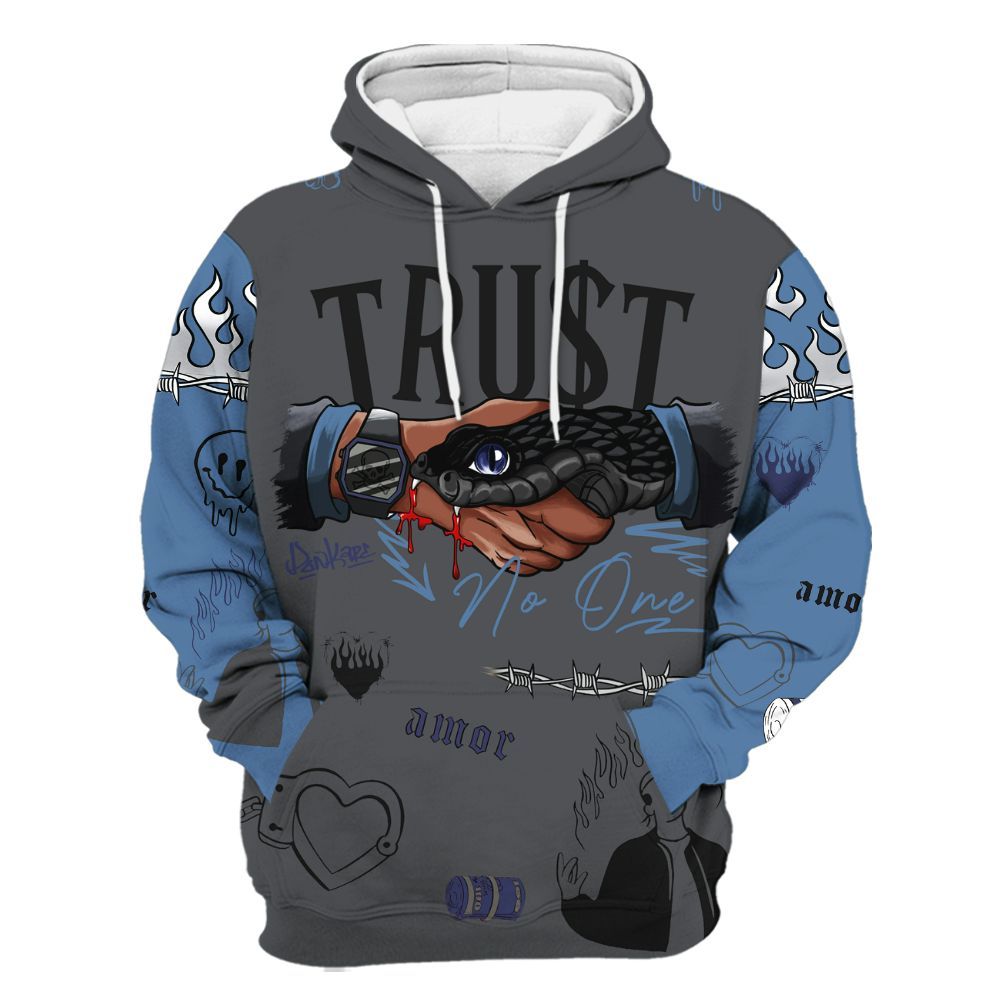 Hoodie To Match Air Max 95 Stash - Snake Trust No One All Over Print