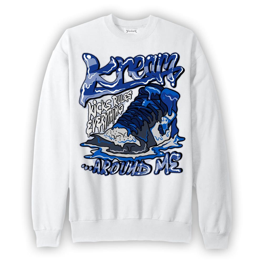 Sweatshirt To match Air Foamposite One Royal Sweatshirt - Kreamy Graphic Graphic