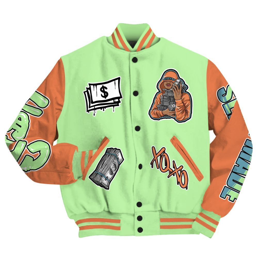 Varsity Jacket To Match Kobe 9 Elite What The - Selfmade All Over Print