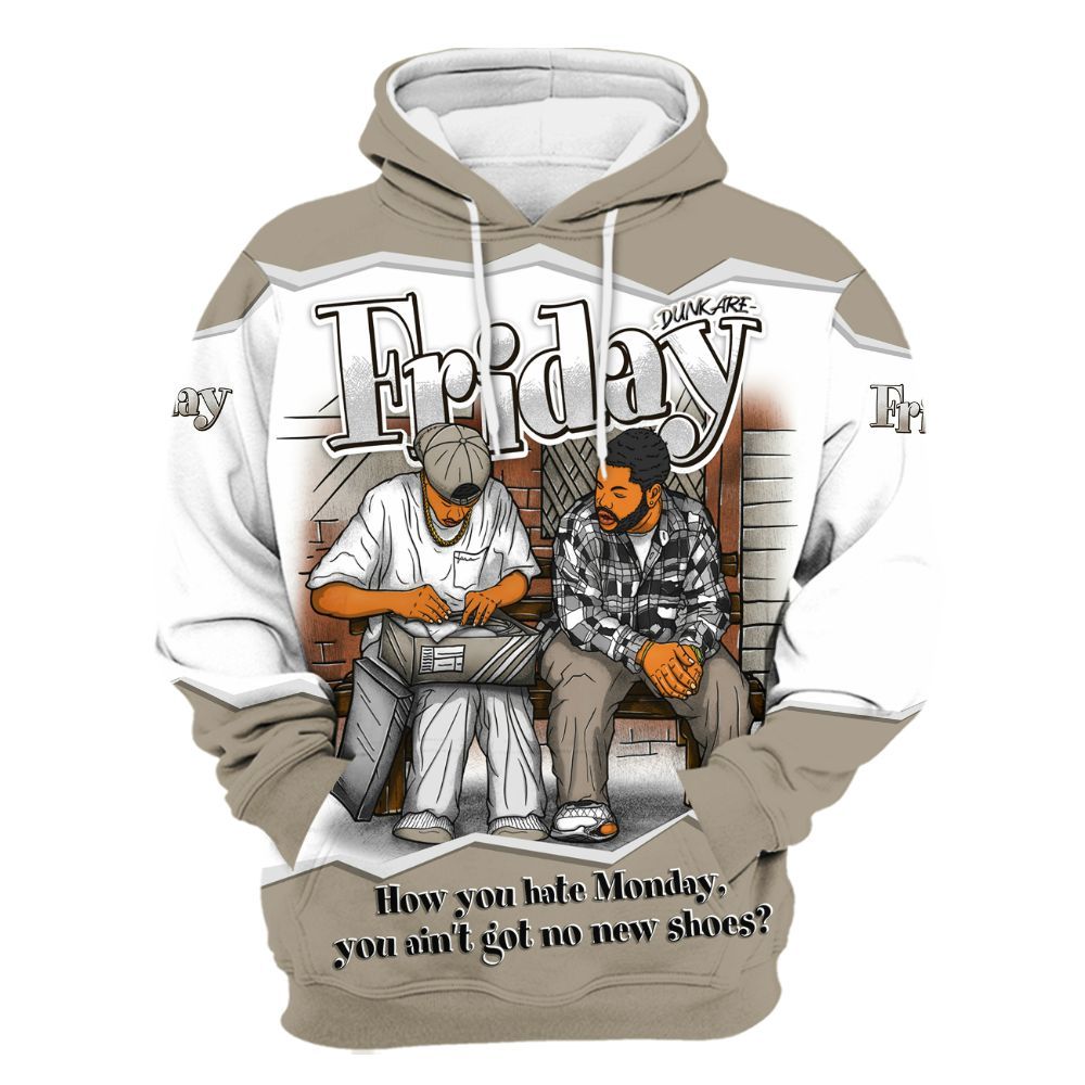 Hoodie To Match High OG Khaki 1s - Friday Movie 90s TV All Over Print