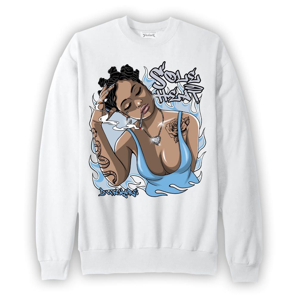 Sweatshirt To match Craft Paris 6s Sweatshirt - Sole Heat Unique Graphic