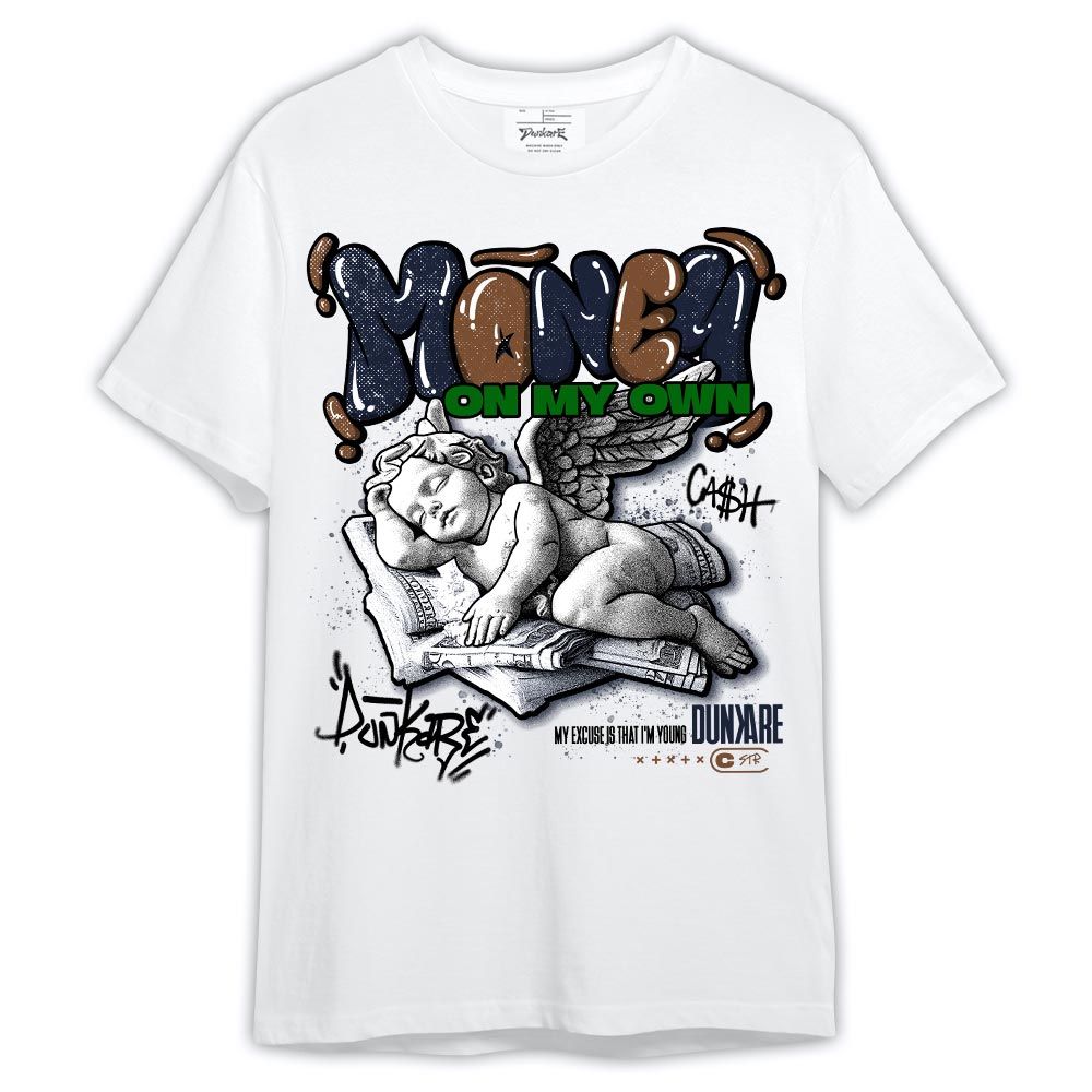 Shirt To Match Midnight Navy 13s - Money Cash Streetwear Shirt Outfit