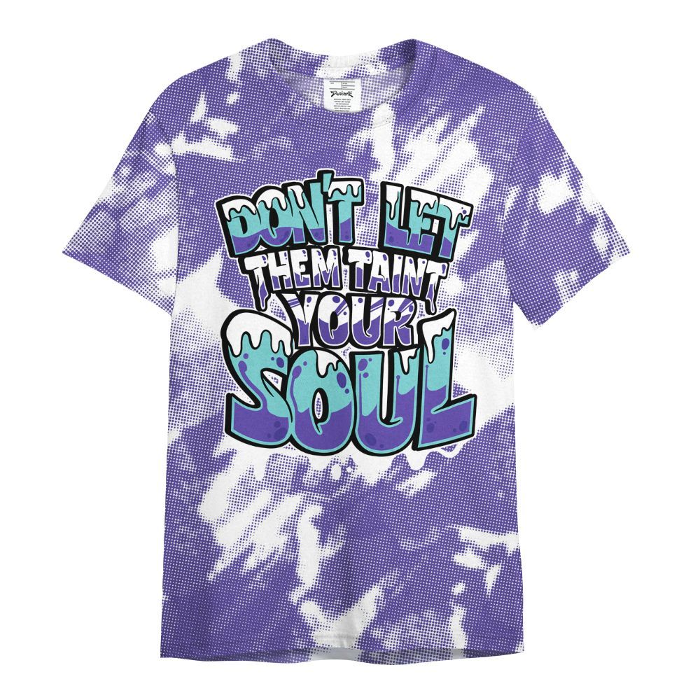 Shirt To Match Low Hornets 1s - Never Taint Your Soul Shirt Unisex Oufit All Over Print
