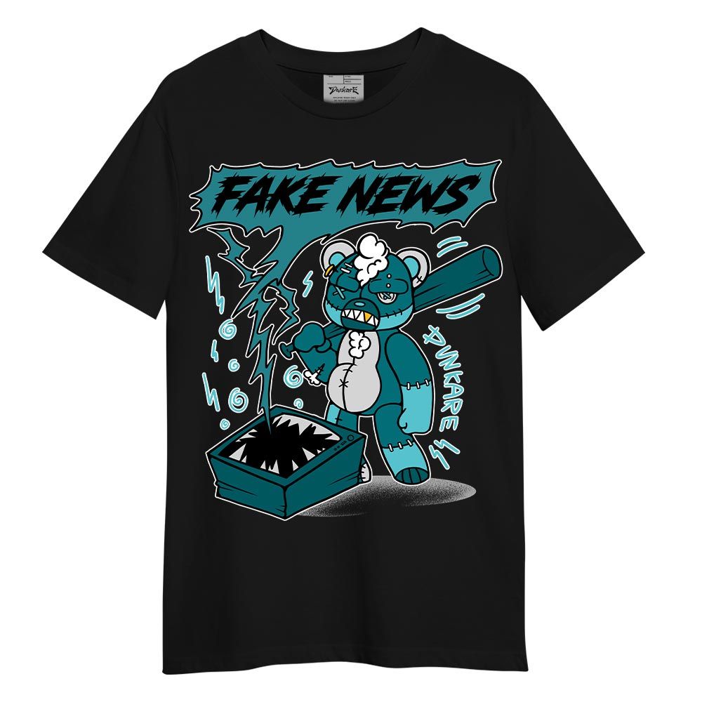 Shirt To Match Oxidized Green 4s T-- False News Hugz T-Shirt Unisex
