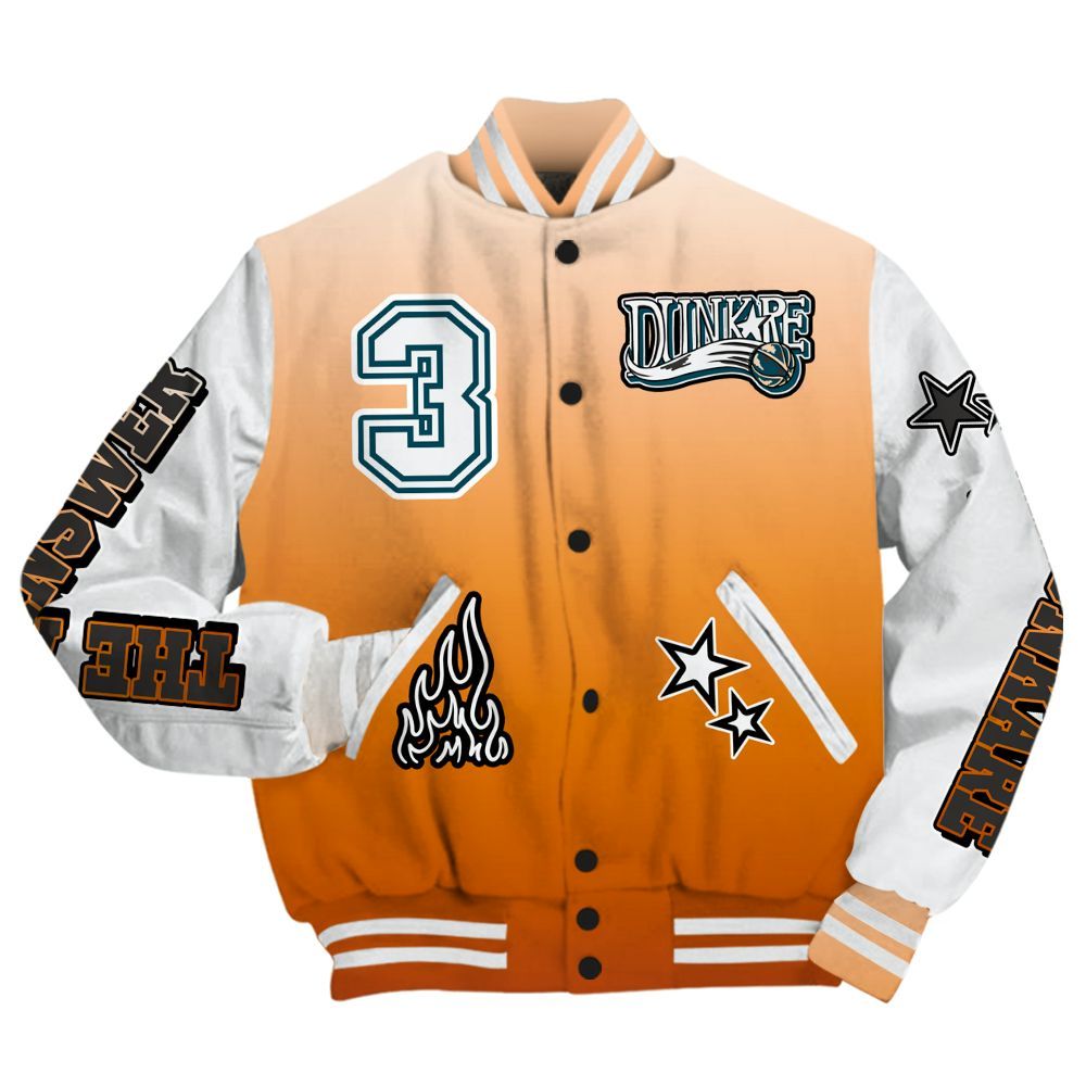 Varsity Jacket To Match Air Max One Block Down Churney - Allen Answer Skeleton All Over Print