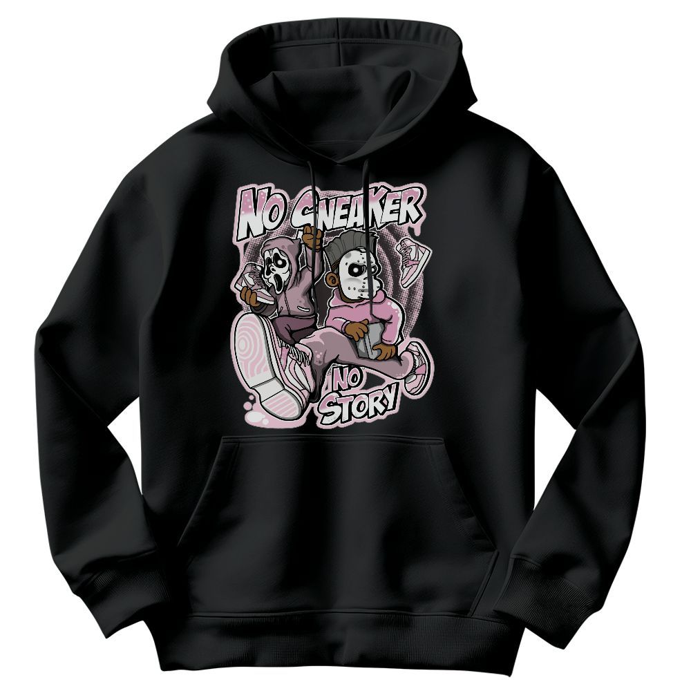 Sweatshirt To Match Orchid 4s - Sneakers Make Story Graphic Graphic