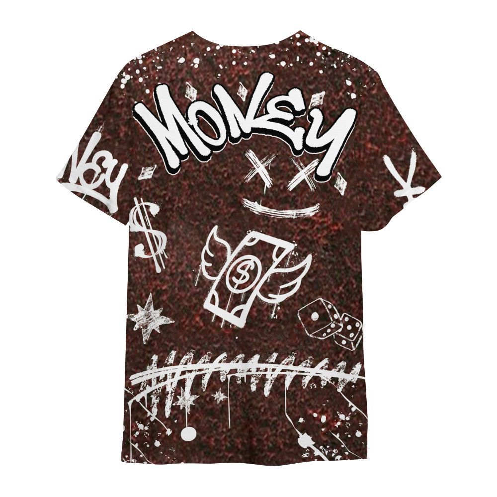 Shirt To Match Air Force 1 Low Halloween Skull 2024 - Everybody Paid In Full Crayon All Over Print