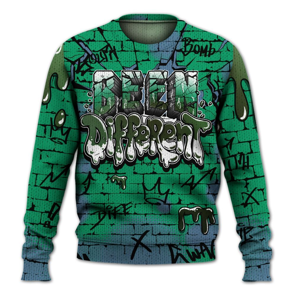 Sweater To Match Foamposite Pro Pine Green 2025 - Been Different Graphic
