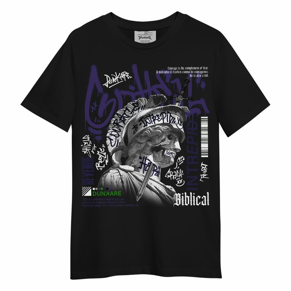 Shirt To Match Retro Court Purple 13s - Go To Heaven Unisex Shirt