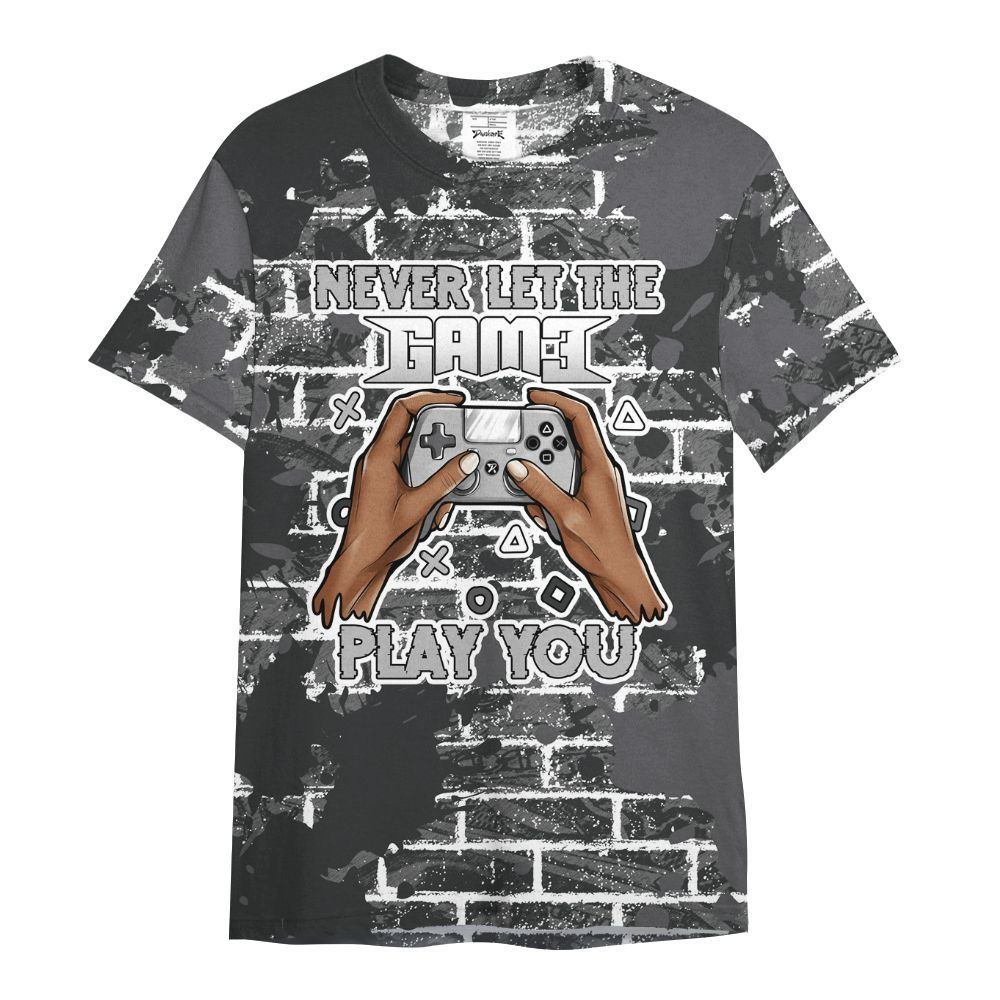 Shirt To Match White Thunder 4s - PlayGame Human Brick All Over Print