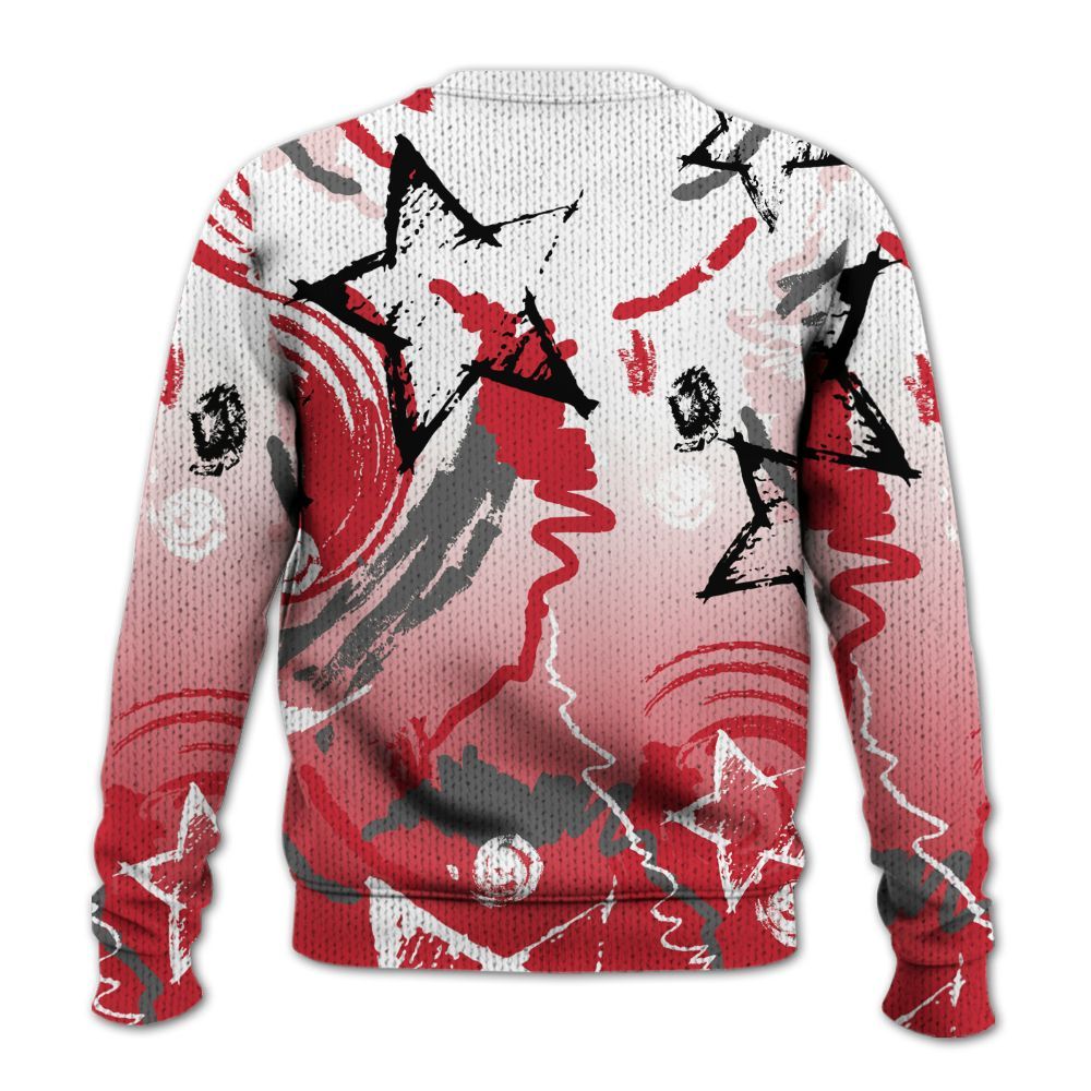 Sweater To Match Bunny 2025 8s - Grind Shine Later Drip Graphic