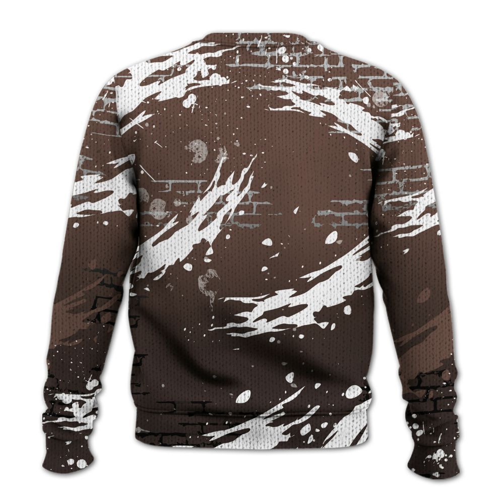 Knitted Sweater To Match Air Force 1 Low Escape - Values Of Loyalty Drip