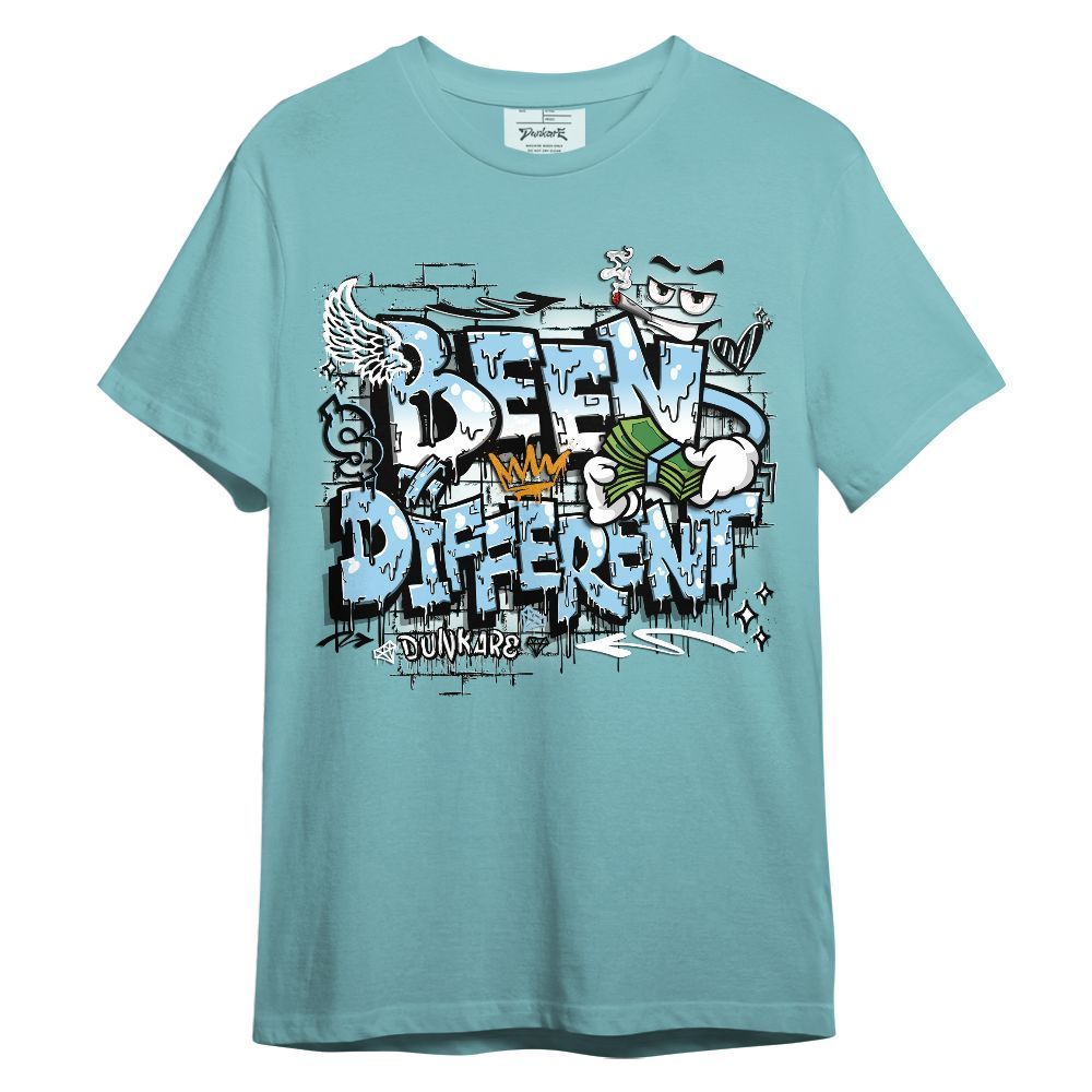 Shirt To Match Legend Blue 11s - Been Dif2erent Drip Graffiti Graphic