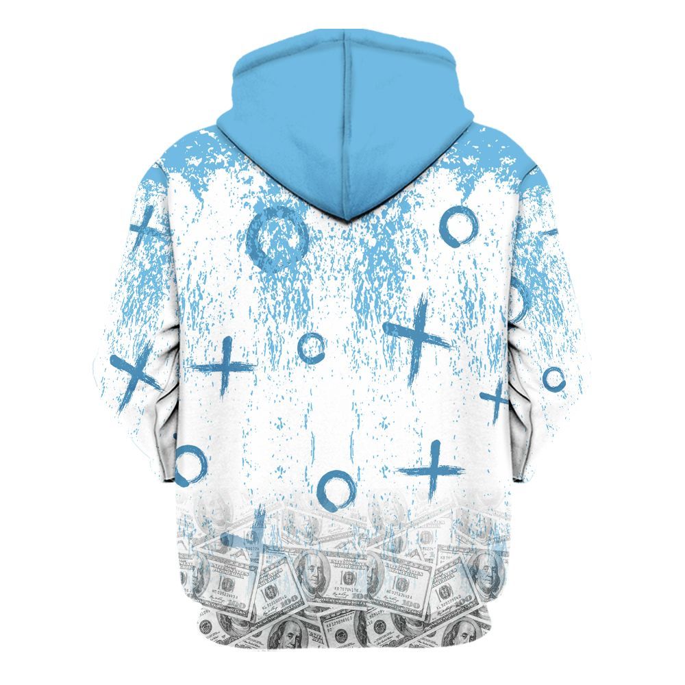 Hoodie To Match Melo 12s - Selfmade Unique Grunge All Over Print