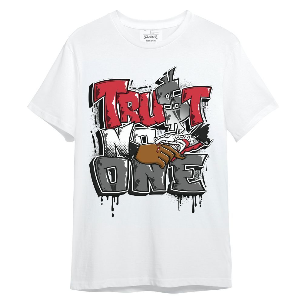 Shirt To Match Bunny 2025 8s - Dripping Trust No One Graphic