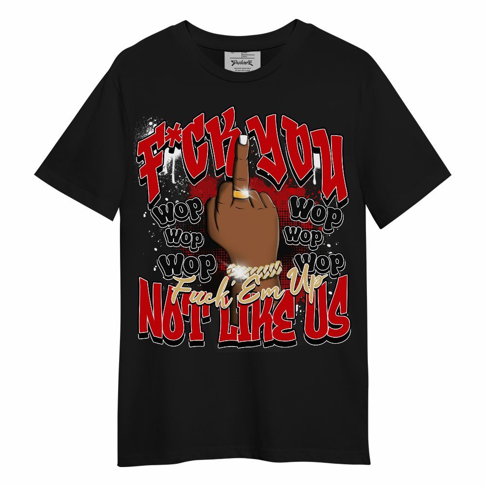 Shirt To Match Ja 2 Halloween - Dont Like Us Retro Unisex Shirt
