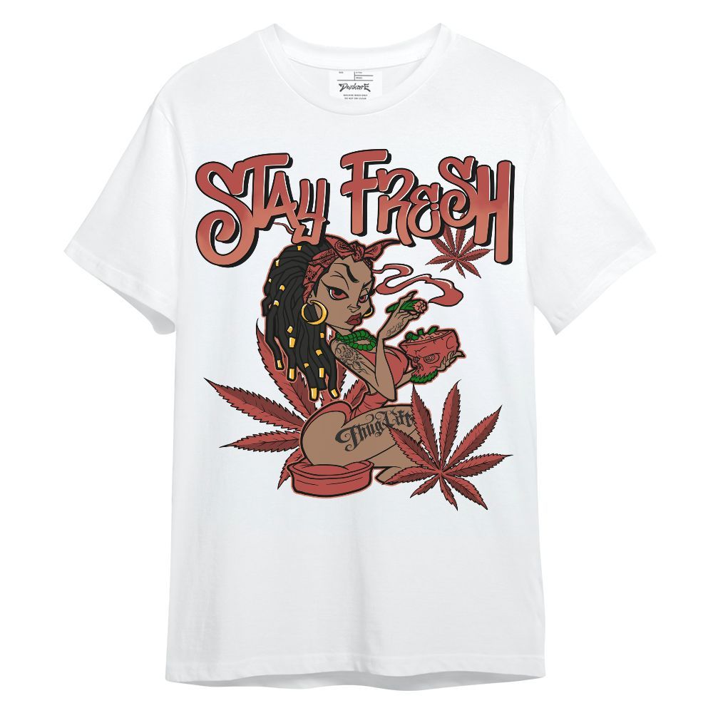 Shirt To Match Dune Red 13s - Stay Fresh Cannabis Unisex Shirt