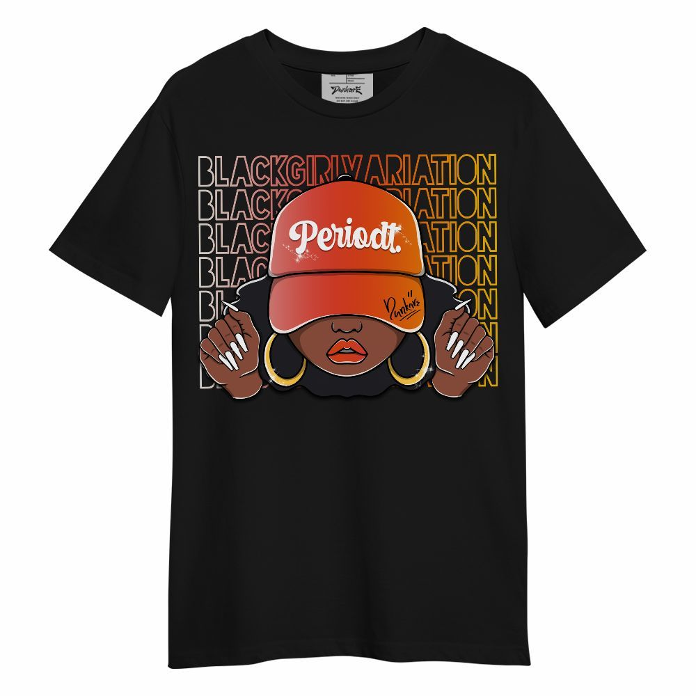 Shirt To Match Dunk High Candy Corn - Black Girl Variation Unisex Shirt