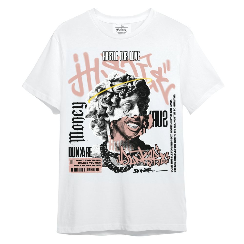 Shirt To Match Dunk Low Pink Velvet - Hustles Streetwear Unisex Shirt