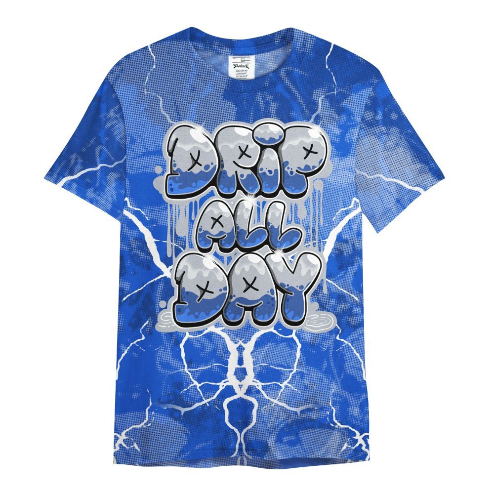 Shirt To Match Air Foamposite One Royal - DRIPPIN Days Graphic Halloween All Over Print
