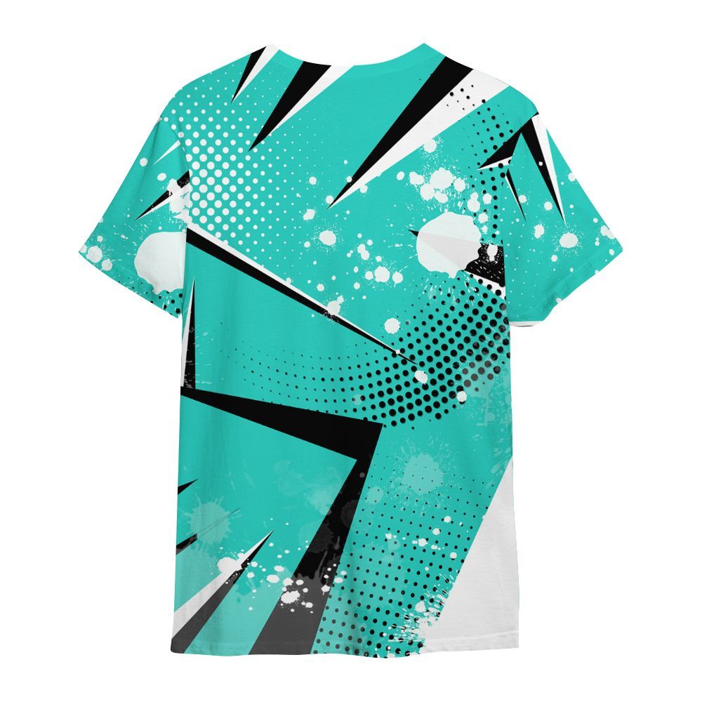 Shirt To Match Dunk Low Clear Jade - Poly Trust No One Dripping All Over Print