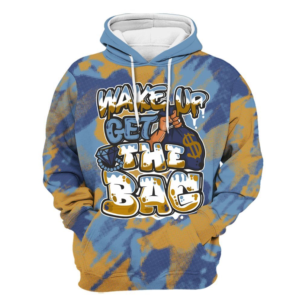 Hoodie To Match High OG First In Flight 1s - Get More Bags Abstract All Over Print