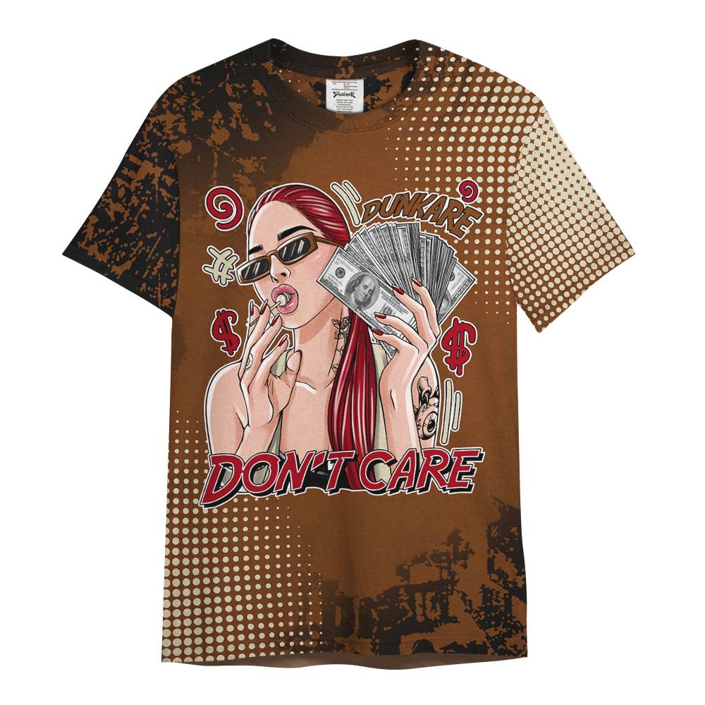 Shirt To Match Archaeo Brown 5s - IDC Unique Glitch Dot Shirt Unisex