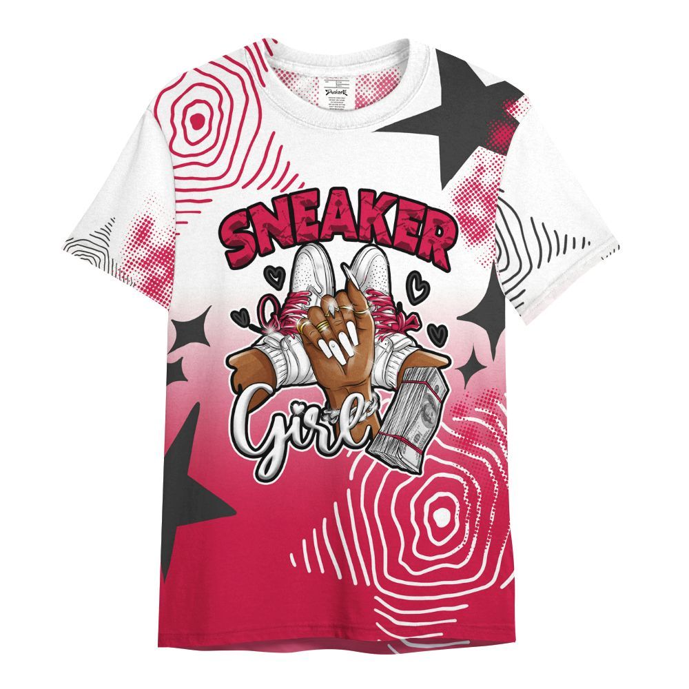 Shirt To Match Black Toe 14s - Sneakerz Girlz Unique Starz All Over Print