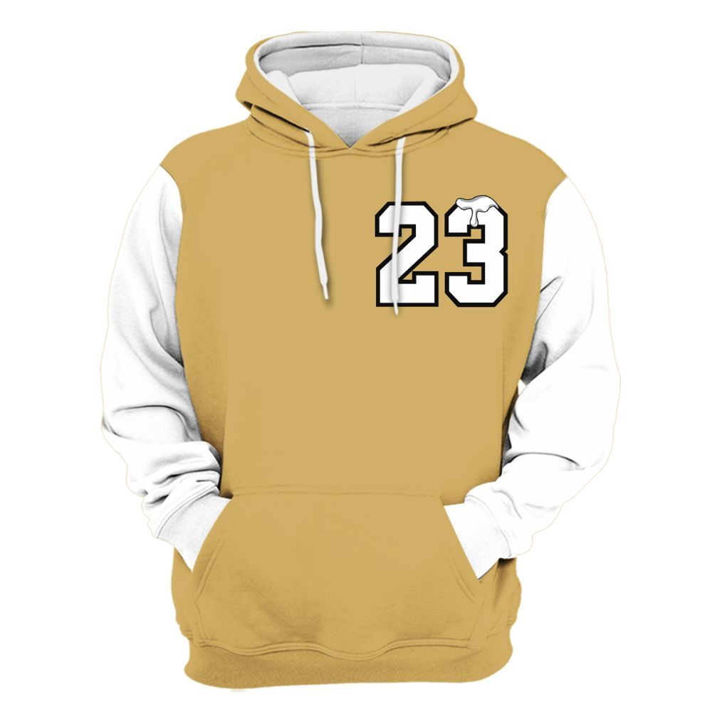 Hoodie To Match Craft Paris 6s Varsity Jacket, Custom Name Number 23 Drip All Over Print