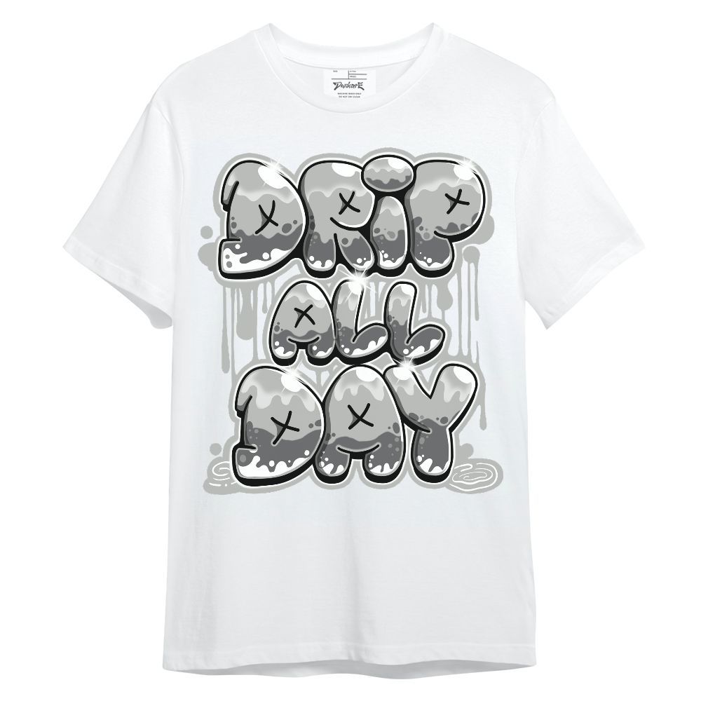 Shirt To Match Retro Wet Cement 4s - DRIPPIN Days Graphic Unisex Shirt