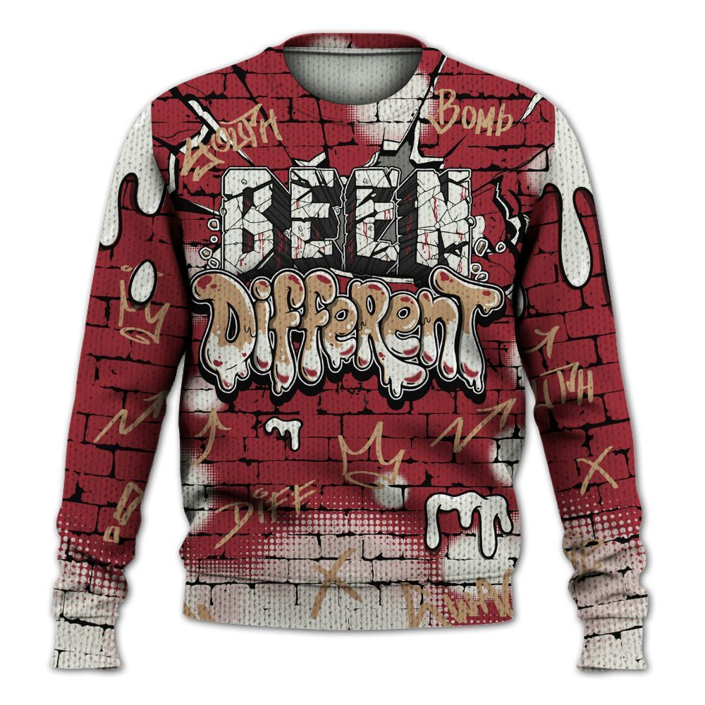 Sweater To Match Chicago 2025 40s Shirt, Been Different Graphic