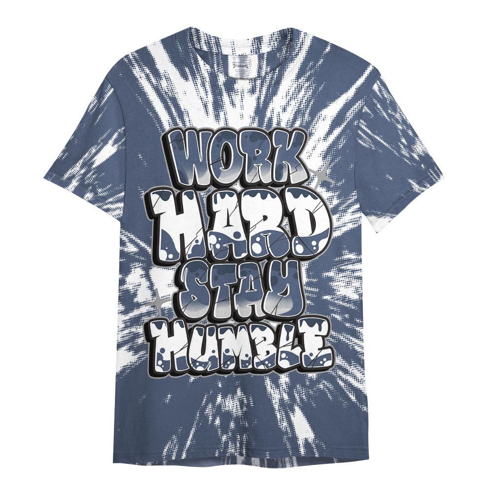 Shirt To Match Low Diffused Blue 11s - Working Hard And Humble Luxury Shirt Unisex