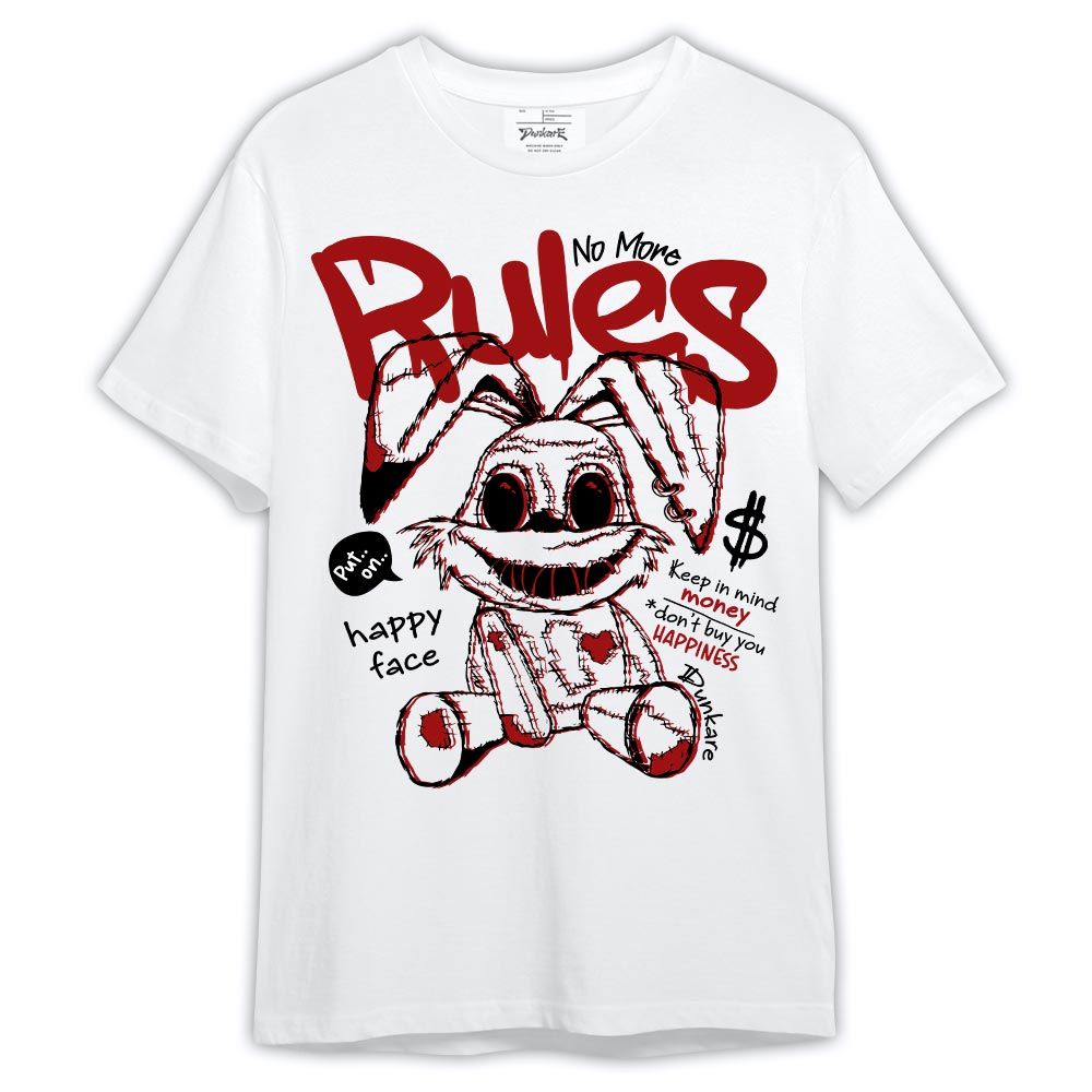 Shirt To Match Red Taxi 12s - No More Rules Shirt Outfit Red Taxi 12s