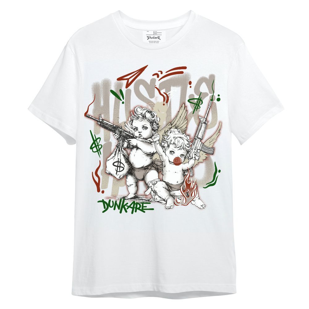 Shirt To Match El Grito 5s - Hustle Hard Angel Unisex Shirt