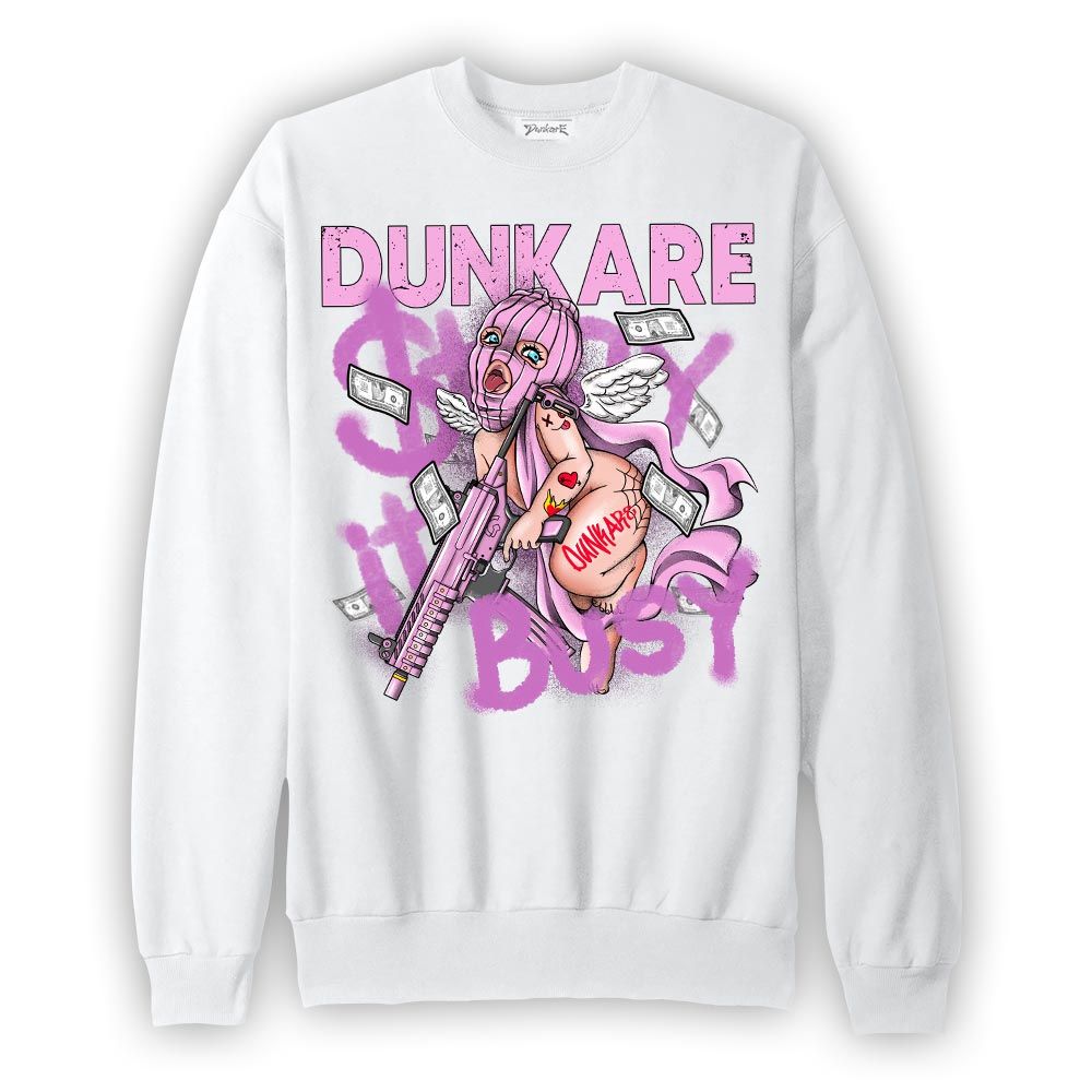 Sweatshirt To match Sweatshirt Stay It Busy, Hyper Violet 4s Sweatshirt To Match Sneaker Hyper Violet 4s 2304 NMP