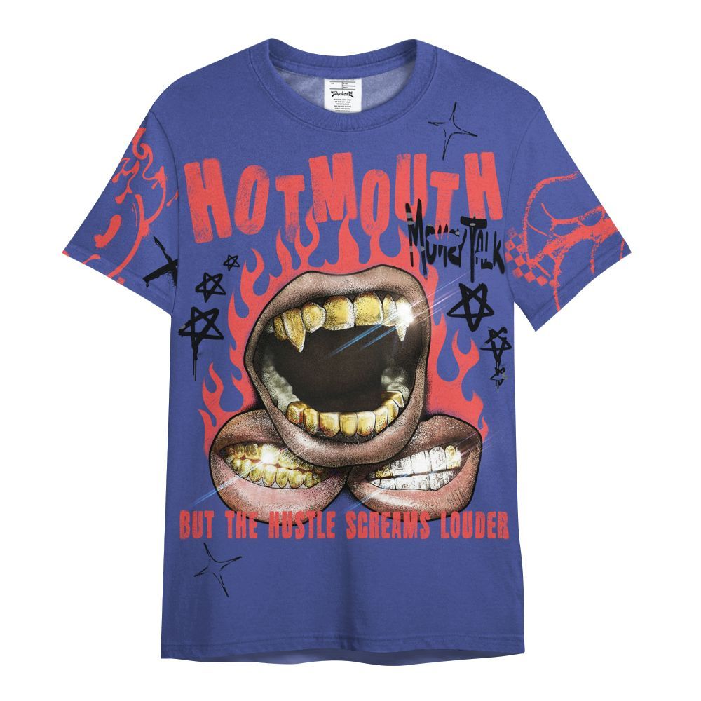 Shirt To Match KD 4 Nerf - Mouth Burning Street Style All Over Print