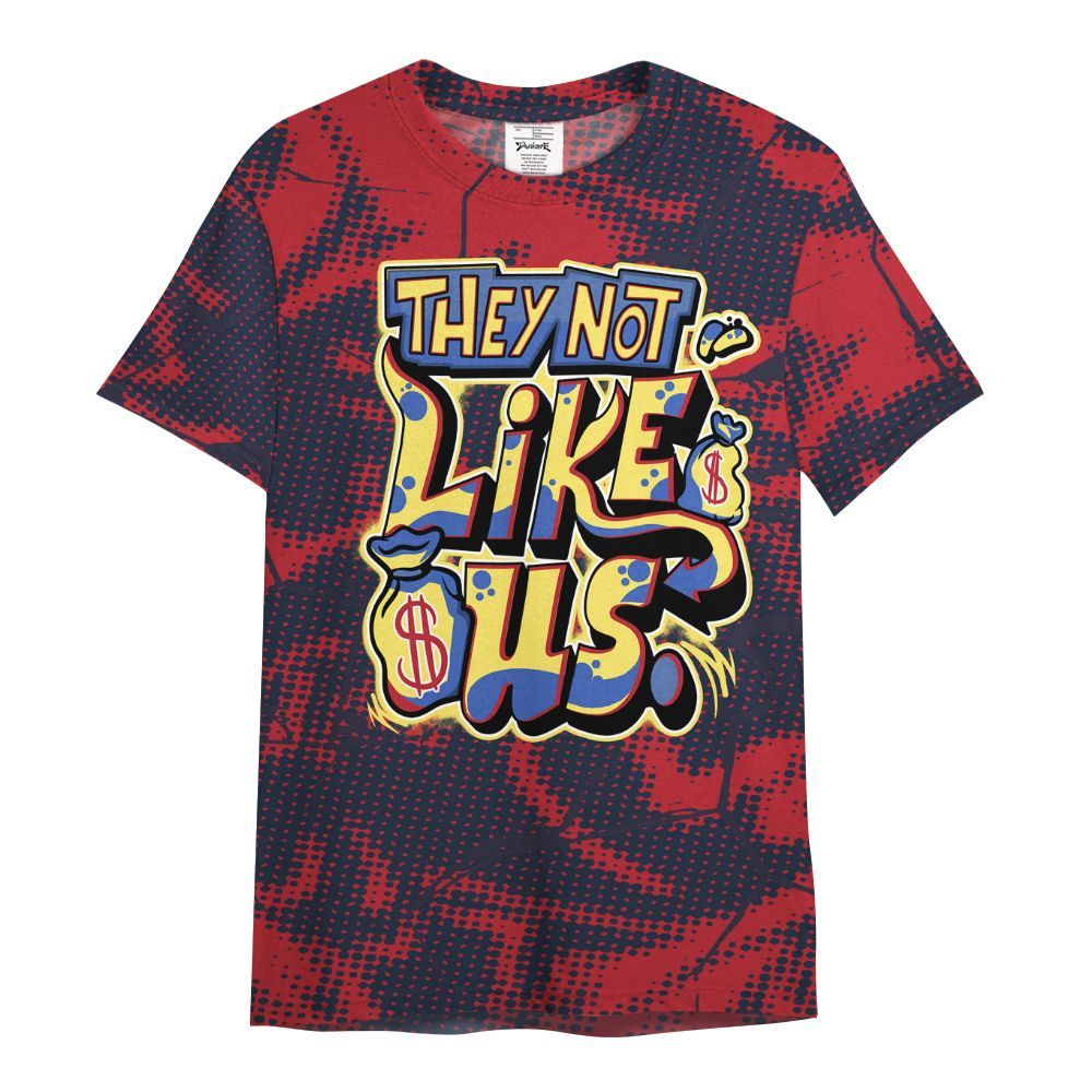 Shirt To Match Dunk Low COJP What The 2024 - Dislike Us Graphic All Over Print