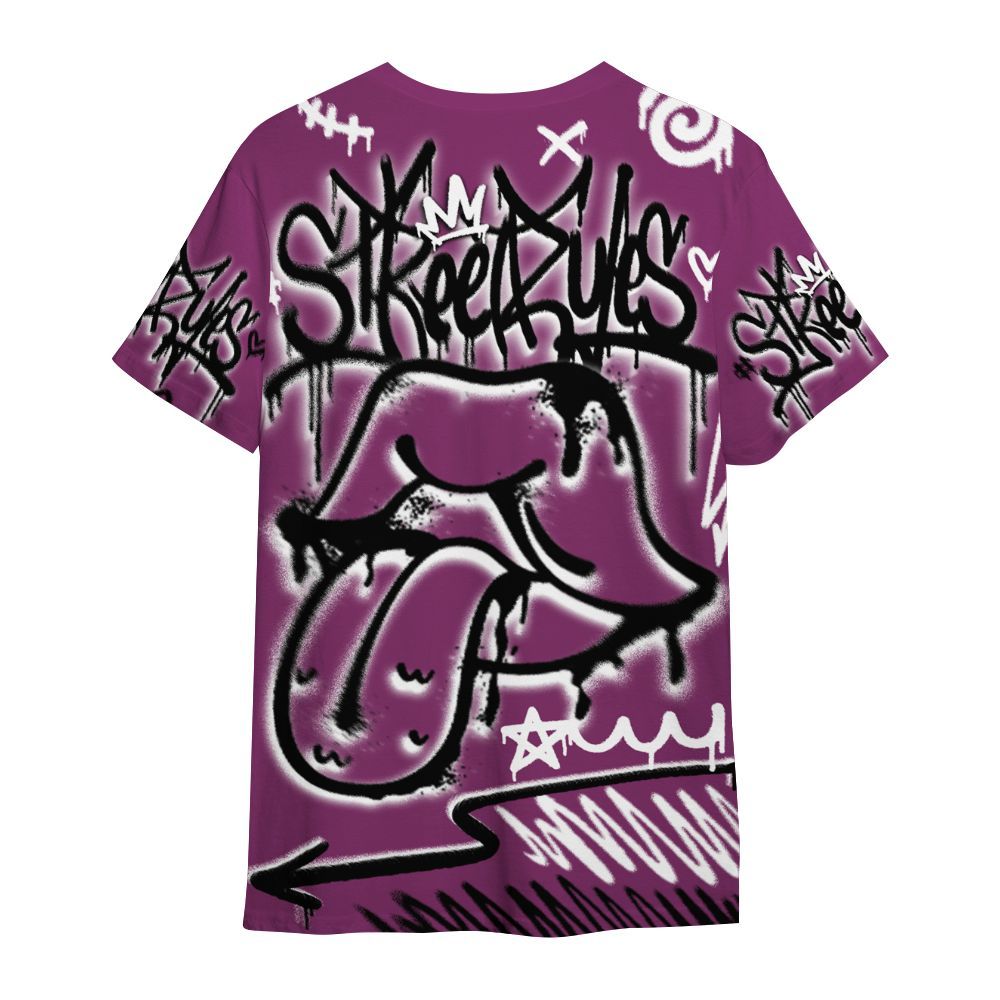 Shirt To Match Air Max Sunder Gore Tex Bold Berry - Break Rules Streetwear All Over Print