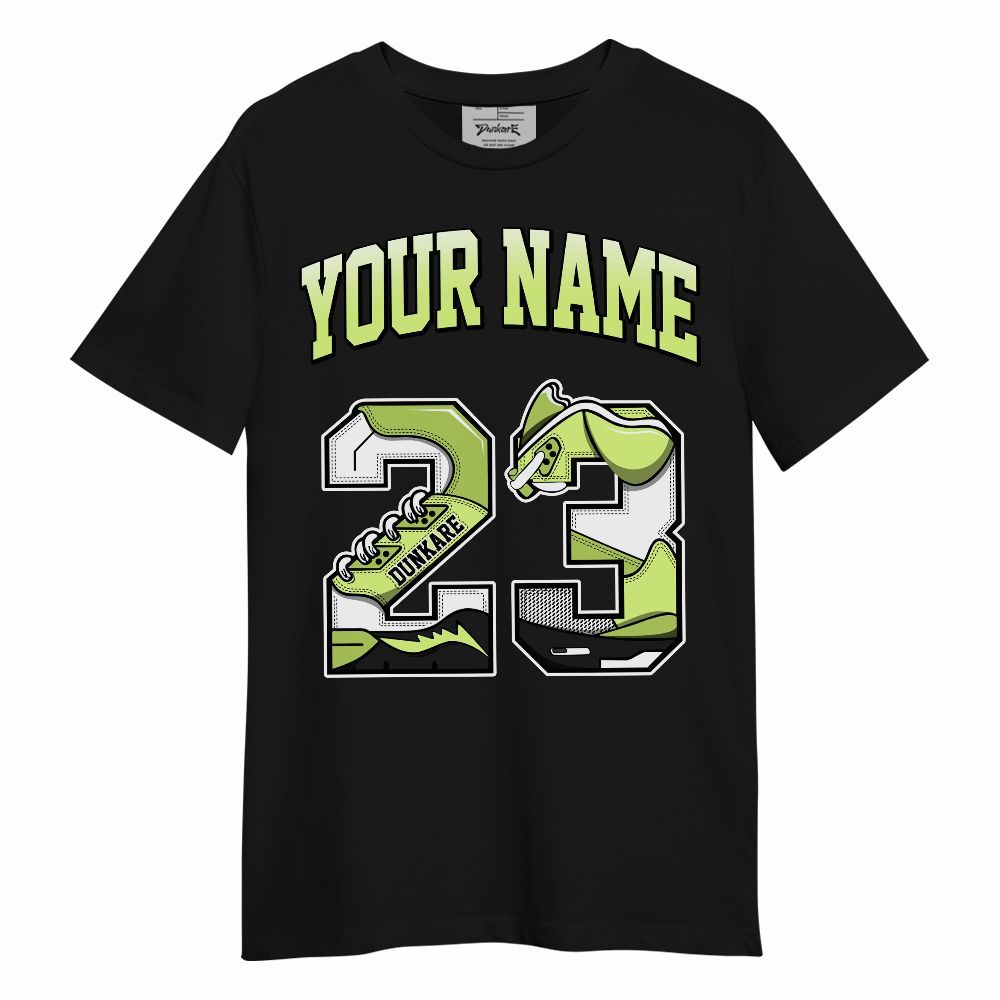 Shirt To Match Air Max SNDR Volt Custom Name Number 23 5s Unisex Shirt
