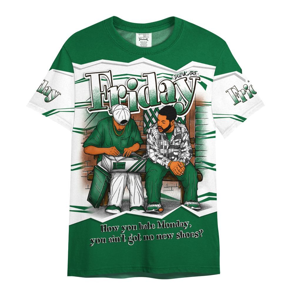 Shirt To Match Bucks 12s - Friday Movie 90s TV All Over Print