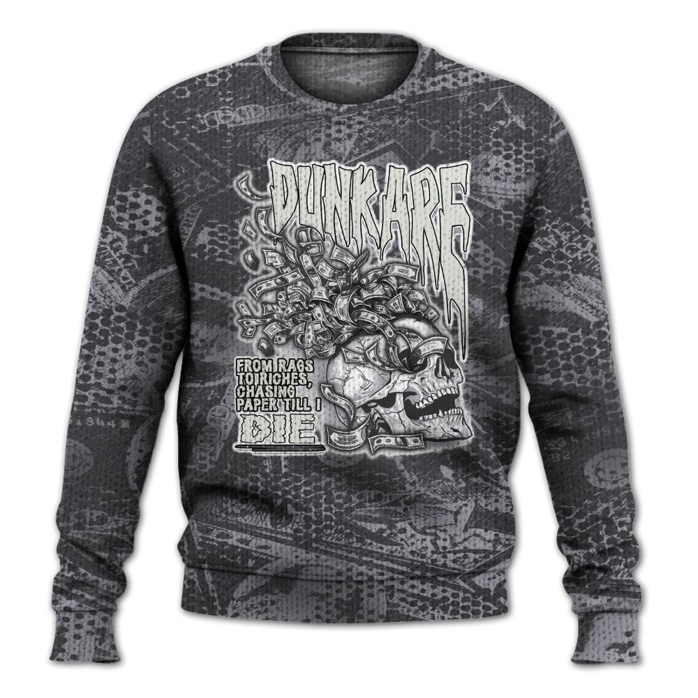 Knitted Sweater To Match Fear 4s - From Rags To Riches