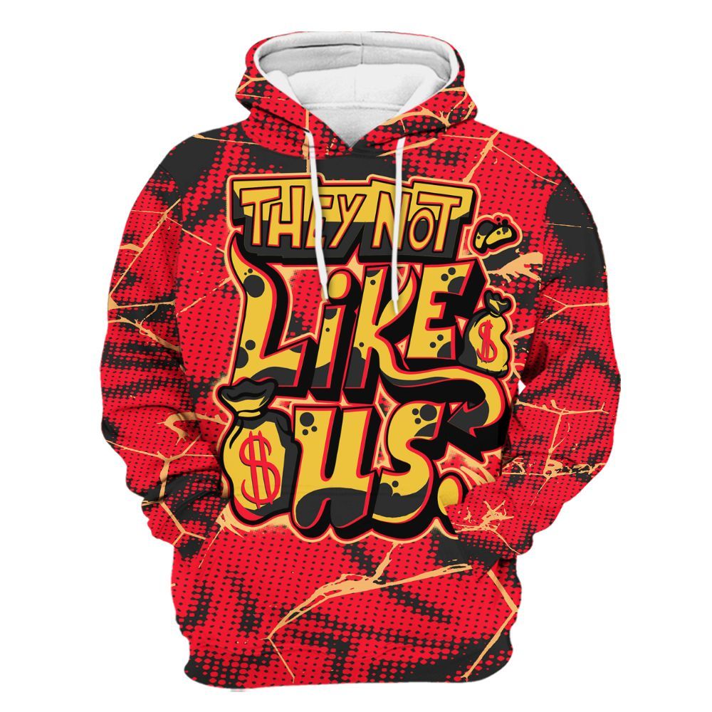 Hoodie To Match KD 18 Air Bakin - Dislike Us Graphic All Over Print