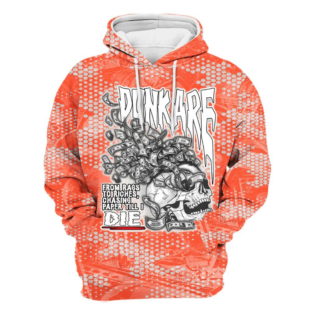 Hoodie To Match Air Max 1 86 Cosmic Clay - From Rags To Riches All Over Print