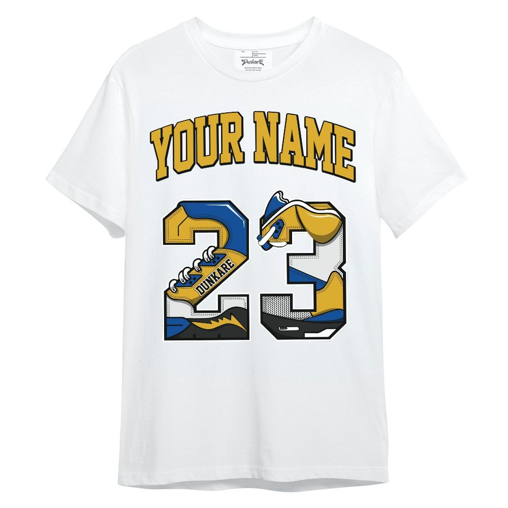 Shirt To Match High Laney 1s - Custom Name Number 23 5s Unisex Shirt