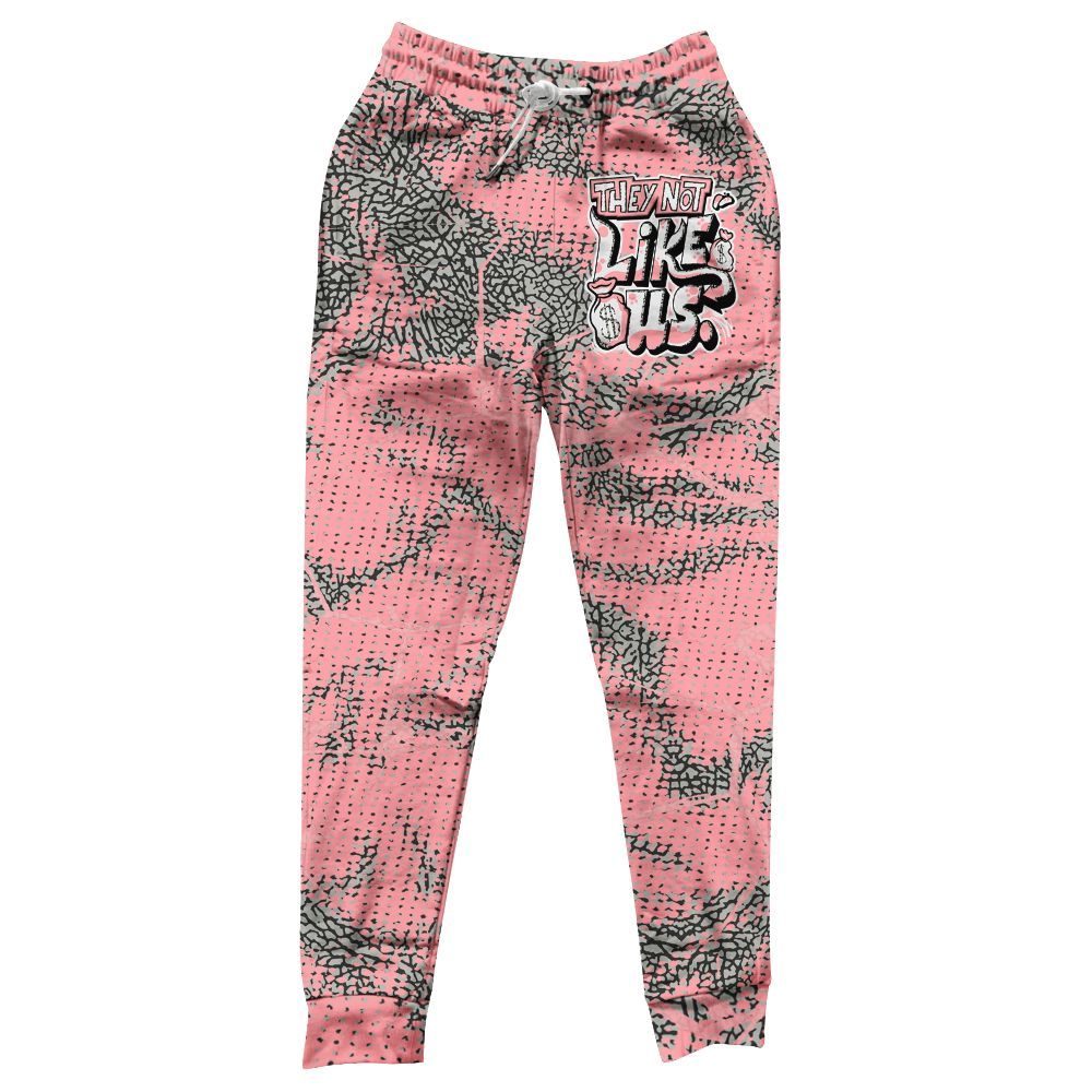 Sweatpant To Match Retro Wings 3s - Dislike Us Graphic All Over Print
