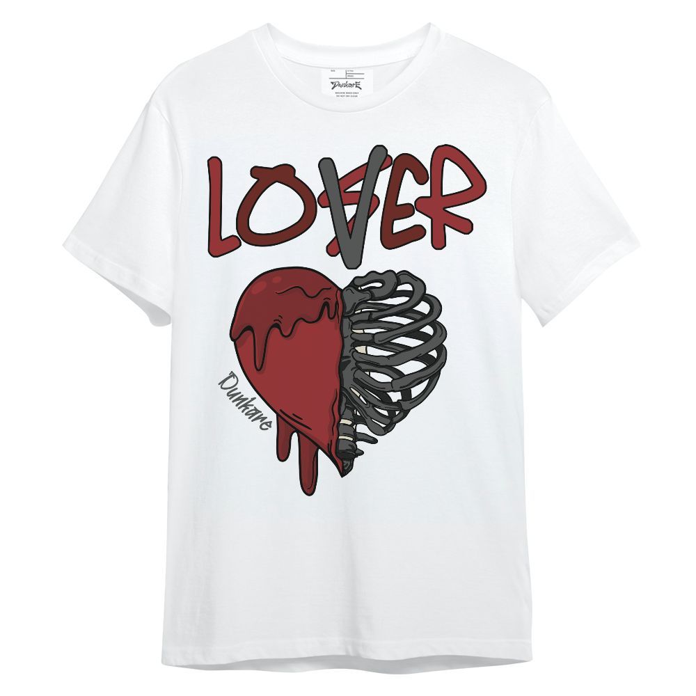 Shirt To Match High 85 Bred 1s - Loser Lover Dripping Unisex Shirt