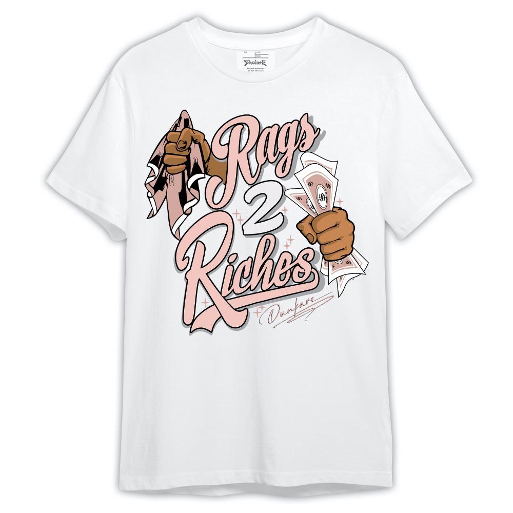 Shirt To Match T-Shirt Rag 2 Riches, Low Legend Pink 11s T-- To Match Sneaker Legend Pink 11s 2304 NCT