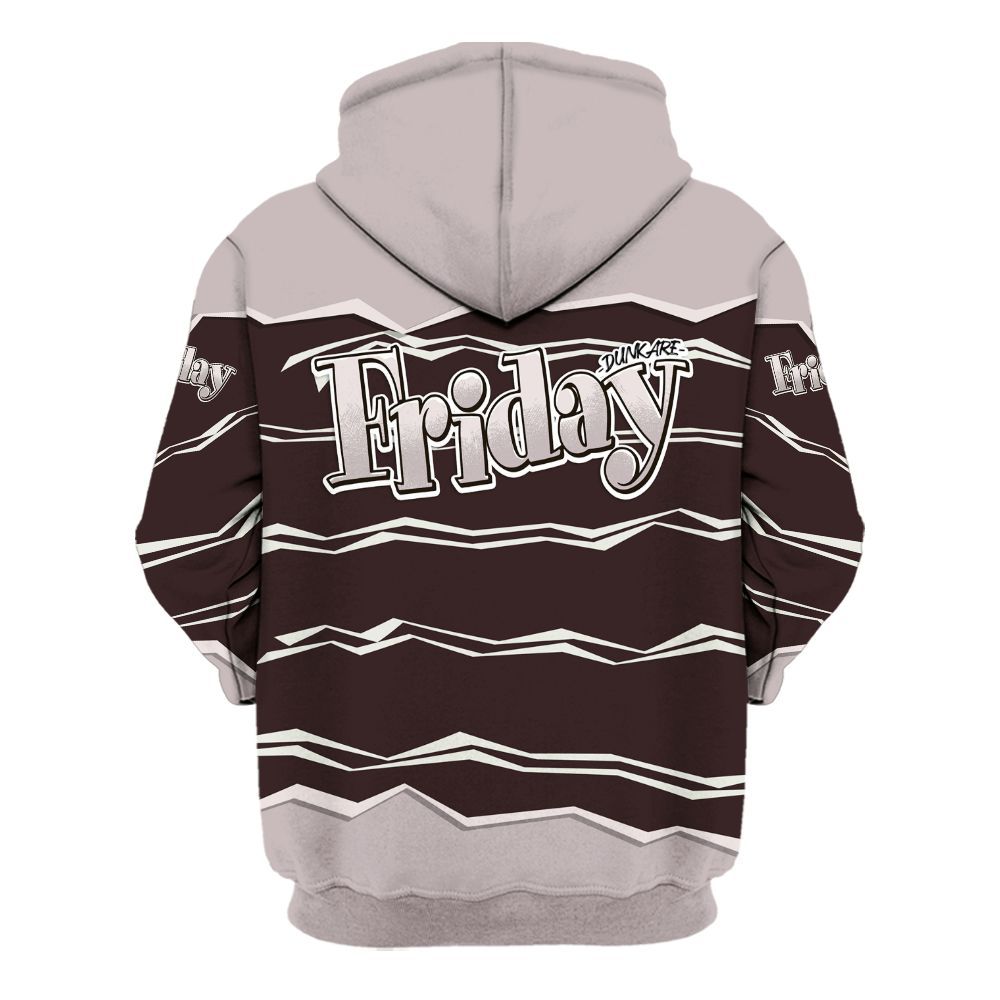 Hoodie To Match AMM Air Smokey Mauve 6s - Friday Movie 90s TV All Over Print