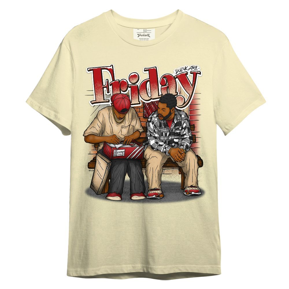 Shirt To Match Dunk Low Strawberry Waffle - Friday Movie 90s TV Graphic